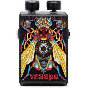 Beetronics Vezzpa Octave Stinger analoge fuzz met 2 modi