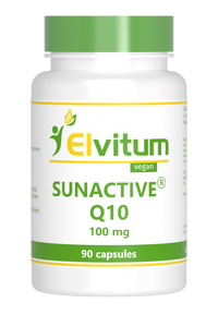 Elvitum Co Enzym Q10 Sunactive 100mg Capsules