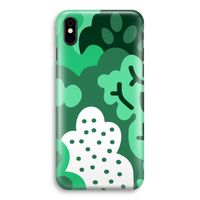 Bushes: iPhone Xs Volledig Geprint Hoesje