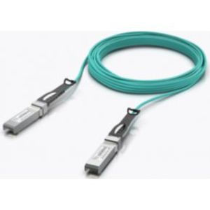 Ubiquiti Networks UACC-AOC-SFP28-5M Glasvezel kabel Aqua-kleur