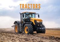 Tractors A3 Kalender 2026