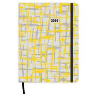 Agenda groot Yellow Scratches 2026 Agenda groot Yellow Scratches 2026