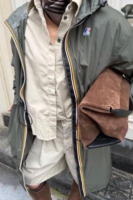 KWAY jack Leon K2132ZW green blackish KWAY jack Leon K2132ZW green blackish