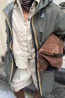 KWAY jack Leon K2132ZW green blackish