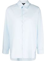 A.P.C. chemise Rosie en coton - Bleu