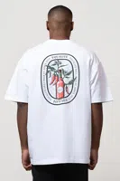 Equalité Pepper Oversized T-Shirt Wit - Maat XXS - Kleur: Wit | Soccerfanshop