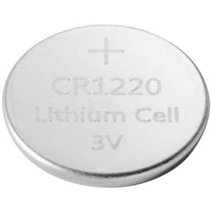 VOLTCRAFT CR1220 Knoopcel Lithium 3 V 40 mAh VOLTCRAFT LM1220 1 stuk(s)