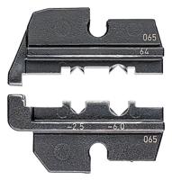 Knipex KNIPEX 97 49 64 Krimpinzet ABS-stekkers 1 tot 6 mm² Geschikt voor merk Knipex 97 43 200, 97 43 E, 97 43 E AUS, 97 43 E UK, 97 43 E US