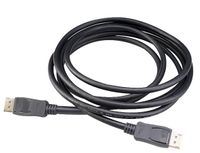 Akasa AK-CBDP23-30BK DisplayPort kabel 3 m Zwart - thumbnail