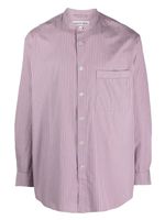 TEKLA x Birkenstock chemise de pyjama rayée - Violet - thumbnail