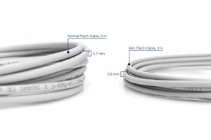 Digitus DK-1624-070S RJ45 Netwerkkabel, patchkabel CAT 6 U/FTP 7.00 m Grijs Afgeschermd, Halogeenvrij, Afgeschermd (dubbel) 1 stuk(s)