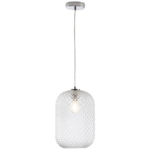 ECO-Light Ashford I-ASHFORD-S20 TR Hanglamp E27 Transparant