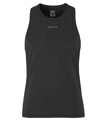 Craft ADV Essence 2 hardloop singlet zwart heren