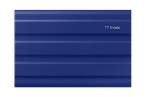 Samsung Portable SSD T7 Shield 2TB Blauw
