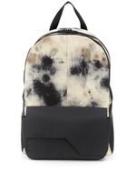 Diesel sac à dos à imprimé tie dye - Tons neutres