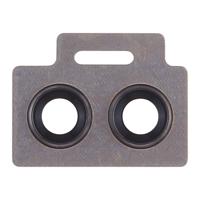 Camera lens cover voor Huawei mate 10 Pro (grijs)