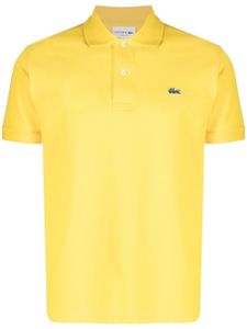 Lacoste polo L.12.12 à logo brodé - Jaune