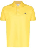 Lacoste polo L.12.12 à logo brodé - Jaune - thumbnail