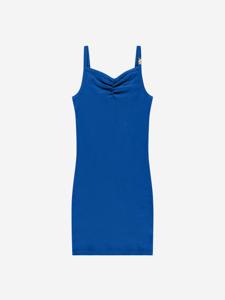 Nik&Nik zomer jurk meisjes - blauw, rib - Luuna