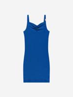 Nik&Nik zomer jurk meisjes - blauw, rib - Luuna