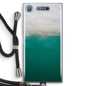 Stranded: Sony Xperia XZ1 Transparant Hoesje met koord