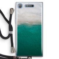Stranded: Sony Xperia XZ1 Transparant Hoesje met koord