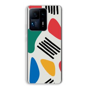 Illustratieve pop 1: Xiaomi Mi Mix 4 Transparant Hoesje