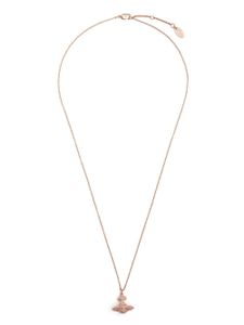 Vivienne Westwood collier à pendentif Orb - Rose