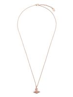 Vivienne Westwood collier à pendentif Orb - Rose - thumbnail