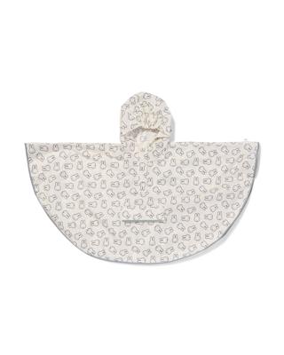 HEMA Nijntje peuter poncho creme (creme)