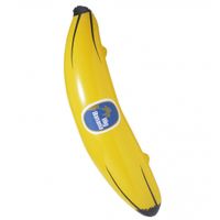 Opblaas fruit bananen 100 cm   - - thumbnail