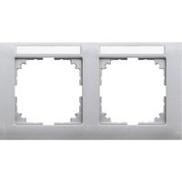 Merten MEG4021-3660 Afdekking Frame System M Aluminium 1 stuk(s)