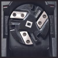 Einhell REDAXXO 36/25 Messenhakselaar Accu - thumbnail