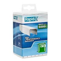 Rapid Vlakdraadnieten 140/16mm Gegalvaniseerd in kunststof doos (2000 stuks)