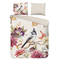 Dekbedovertek Katoen Inga Bloemen & Dieren 200x200 Cm Good Morning - Dekbed-Discounter.nl Dekbedovertek Katoen Inga Bloemen & Dieren 200x200 Cm Good Morning - Dekbed-Discounter.nl