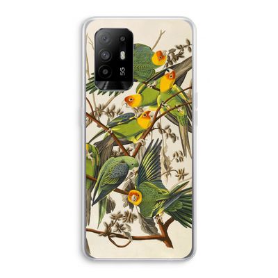 Carolinaparkiet: Oppo A94 5G Transparant Hoesje