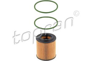 Oliefilter TOPRAN, u.a. für Opel, Fiat, Vauxhall, Alfa Romeo