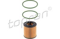 Oliefilter TOPRAN, u.a. für Opel, Fiat, Vauxhall, Alfa Romeo