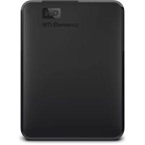 Western Digital Elements WDBHJS0060BBK-WESN externe harde schijf 6 TB 2.5 Micro-USB B 3.2 Gen 1 (3.