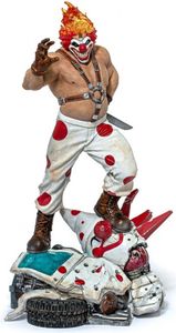 Twisted Metal 1:10 Scale Statue - Sweet Tooth Needles Kane