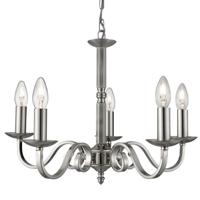 Searchlight KroonluchterRichmond 5-lichts - 1505-5SS