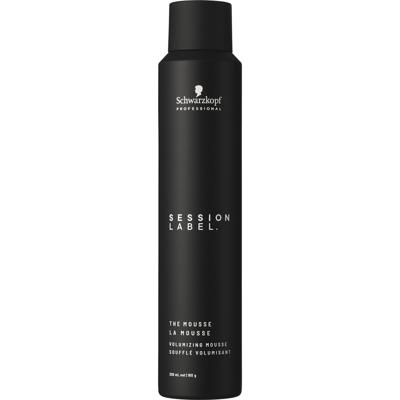 Schwarzkopf Session Label Volumizing Mousse 200ml