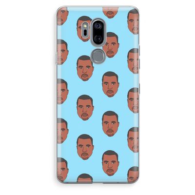 Kanye Call Me?: LG G7 Thinq Transparant Hoesje