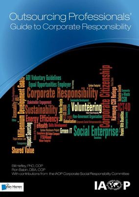 Outsourcing professionals' guide to corporate responsibility - Bill Hefley, Ron Babin - ebook