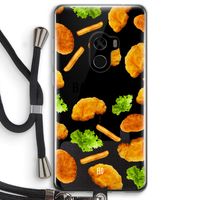 Eat Balanced: Xiaomi Mi Mix 2 Transparant Hoesje met koord