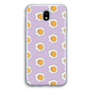Bacon to my eggs #1: Samsung Galaxy J5 (2017) Transparant Hoesje