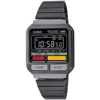 Casio A120WEGG-1BEF Vintage meerkleurig digitaal 40,7 x 33,5 mm