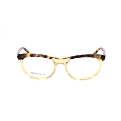 Unisex Brillenframe Dsquared2 DQ5033-56A Bruin Ø 51 mm