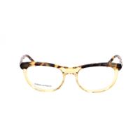 Unisex Brillenframe Dsquared2 DQ5033-56A Bruin Ø 51 mm