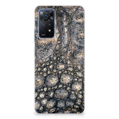 Xiaomi Redmi Note 11 Pro 5G | TPU Hoesje | Krokodillenprint Xiaomi Redmi Note 11 Pro 5G | TPU Hoesje | Krokodillenprint